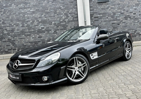 Mercedes-Benz SL cena 369900 przebieg: 37000, rok produkcji 2008 z Katowice małe 781